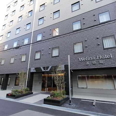 Welina Hotel Dotonbori Ōsaka Eksteriør bilde