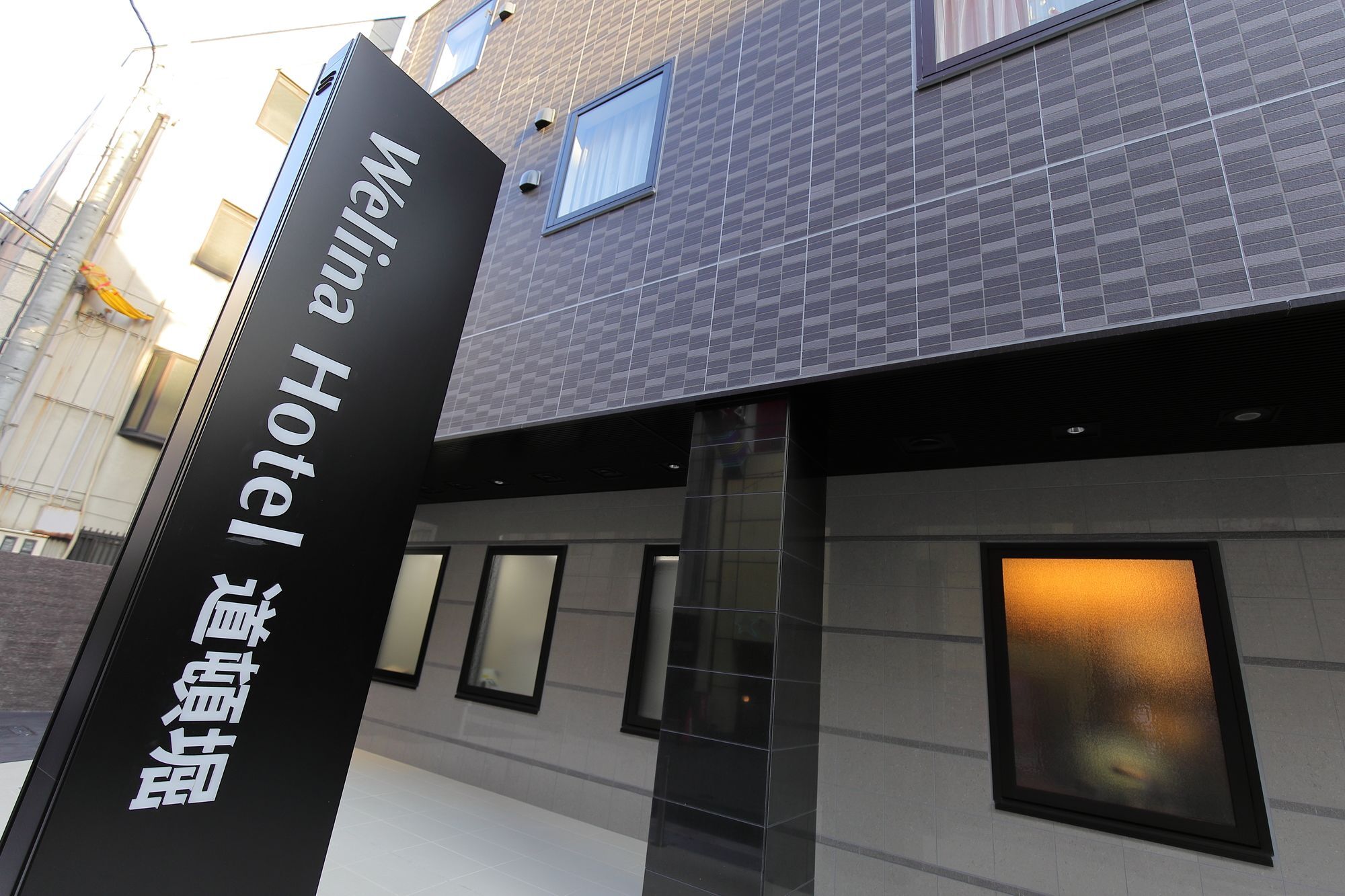 Welina Hotel Dotonbori Ōsaka Eksteriør bilde